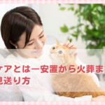 エンゼルケアとは―安置から火葬までのやさしい見送り方